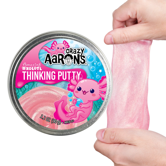 Crazy Aarons Thinking Putty - Amazing Axolotl