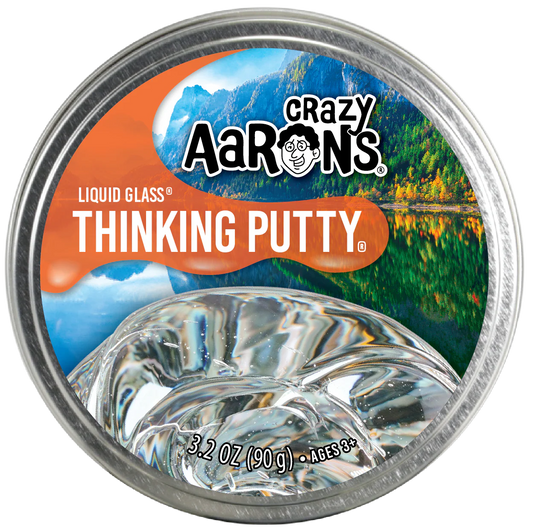 Crazy Aarons Liquid Glass Thinking Putty - Liquid Glass