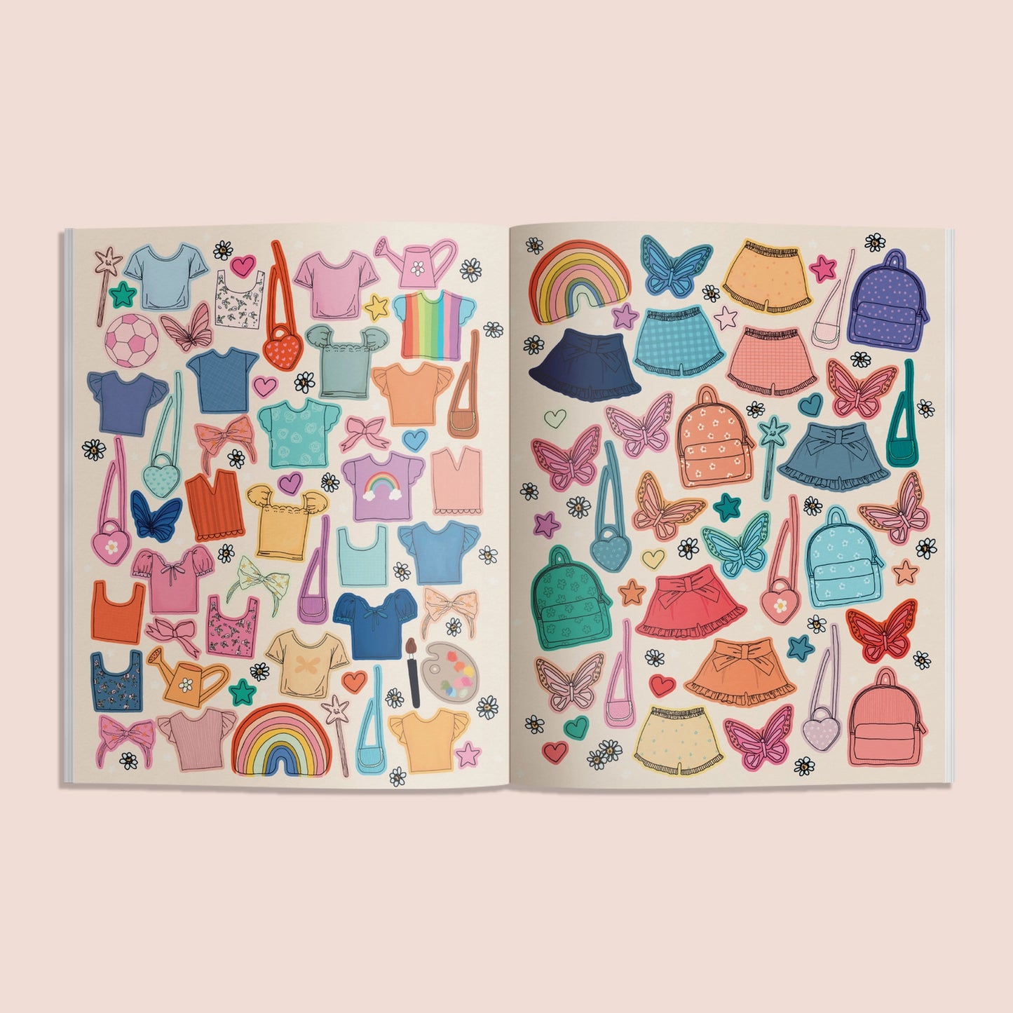 Penguin Random House  Sticker Storybook: Fairies and Unicorns