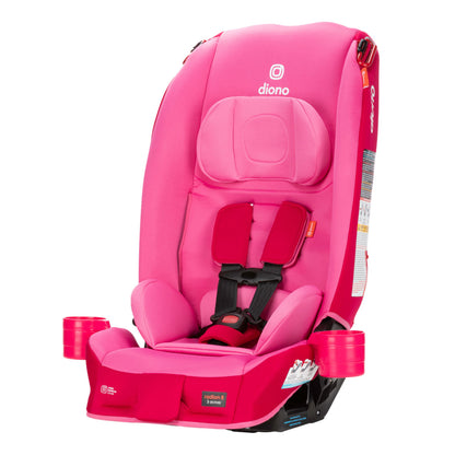 Diono Radian 3R Convertible Car Seat - Pink Cotton Candy