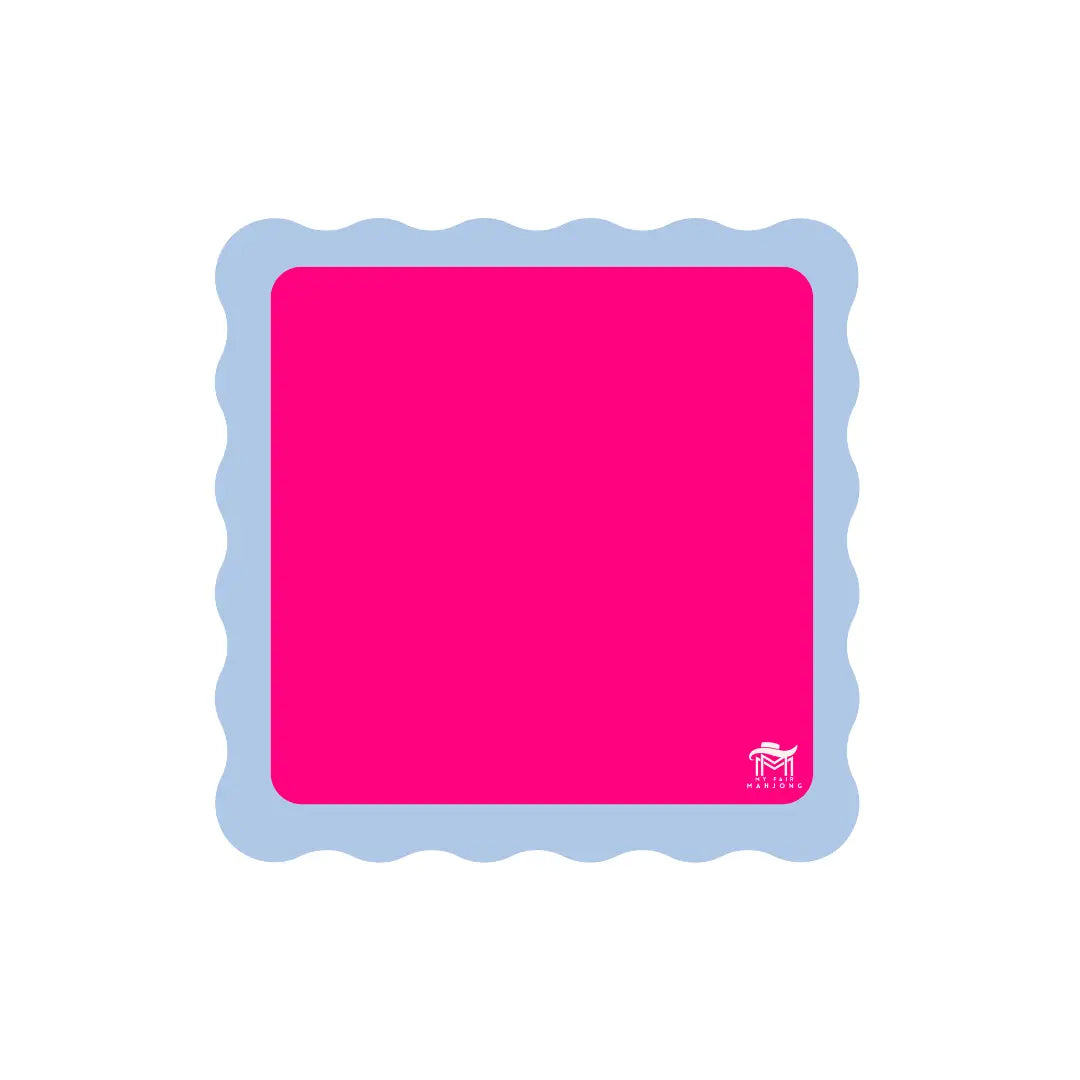 My Fair Mahjong Mini Mahjong Mat - Color Wave - 21" X 21"