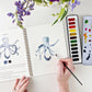 Emily Lex Studio Watercolor Paint Set 12 Colors
