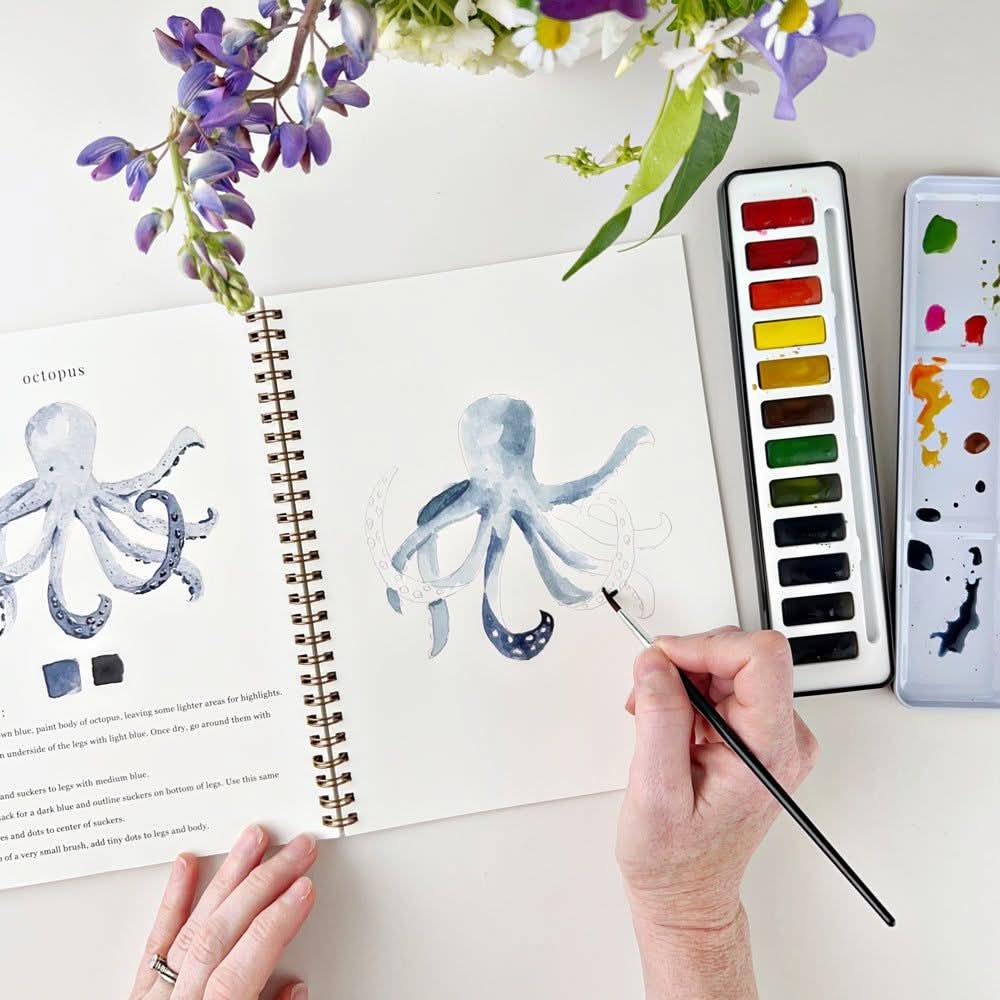 Emily Lex Studio Watercolor Paint Set 12 Colors