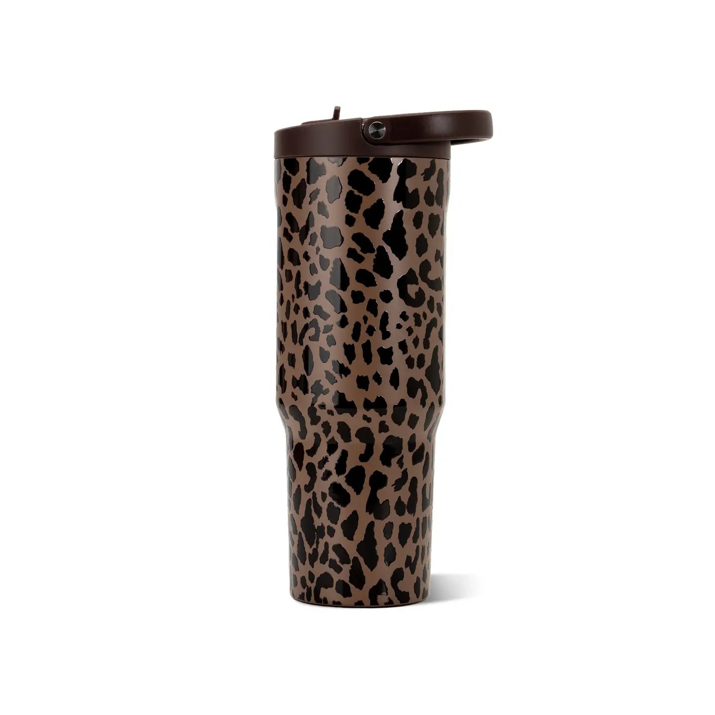 HydroJug Brown Leopard 40 Oz Sport Water Bottle