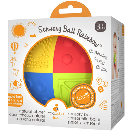 CaaOcho Natural Rubber & Eco-Friendly Sensory Ball
