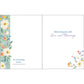 Gina B Designs With Scripture Wedding Shower Card - Shower Flower Border