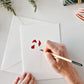 Emily Lex Studio Classic Christmas Paintable Notecard
