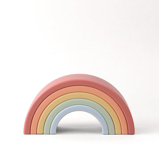 Itzy Ritzy Ritzy Rainbow Stacking Toy
