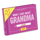 Hachette Book Group What I Love About Grandma Fill in the Love Book
