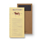 Rifle Paper Co Butter Not Forget Market Pad