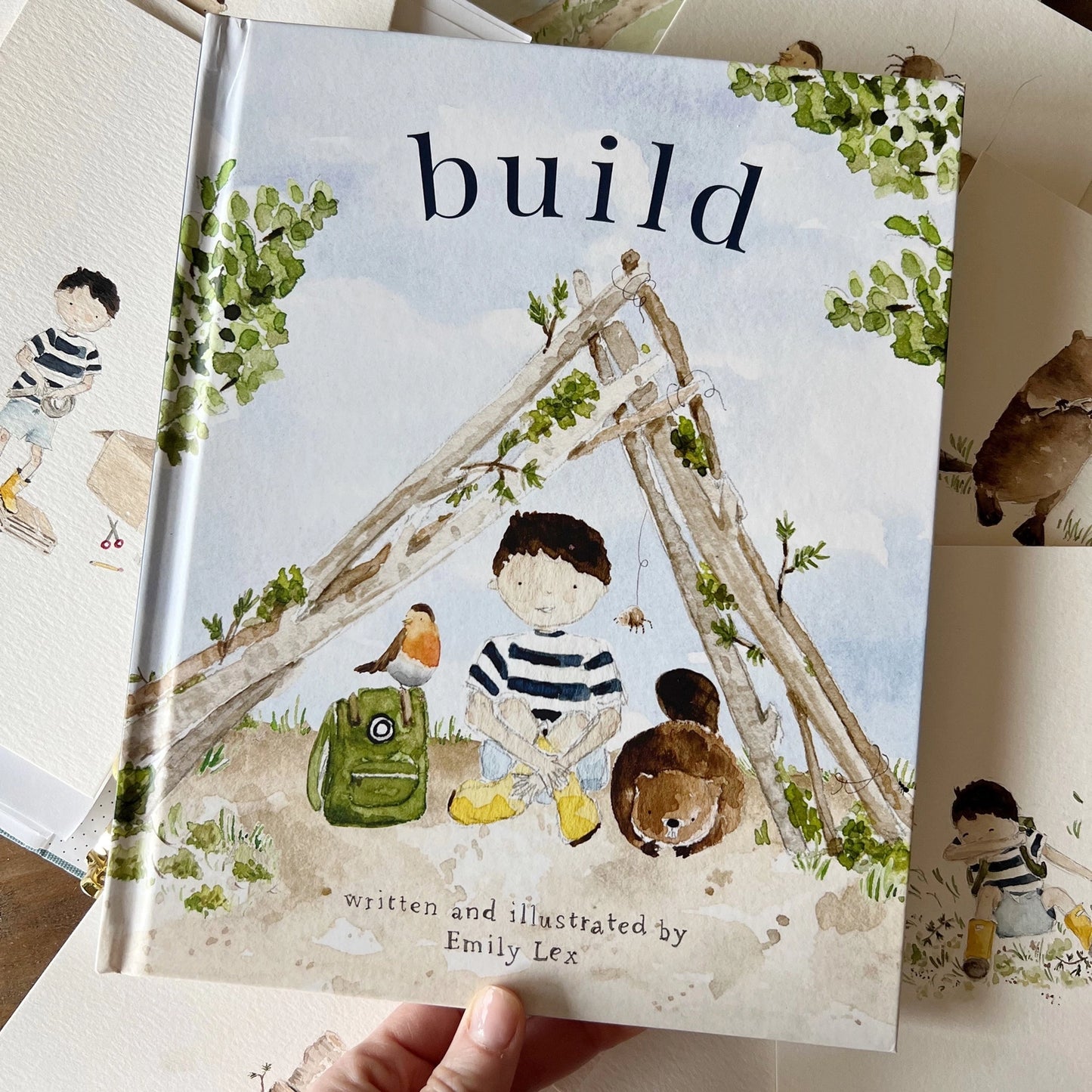 Emily Lex Studio Build Book