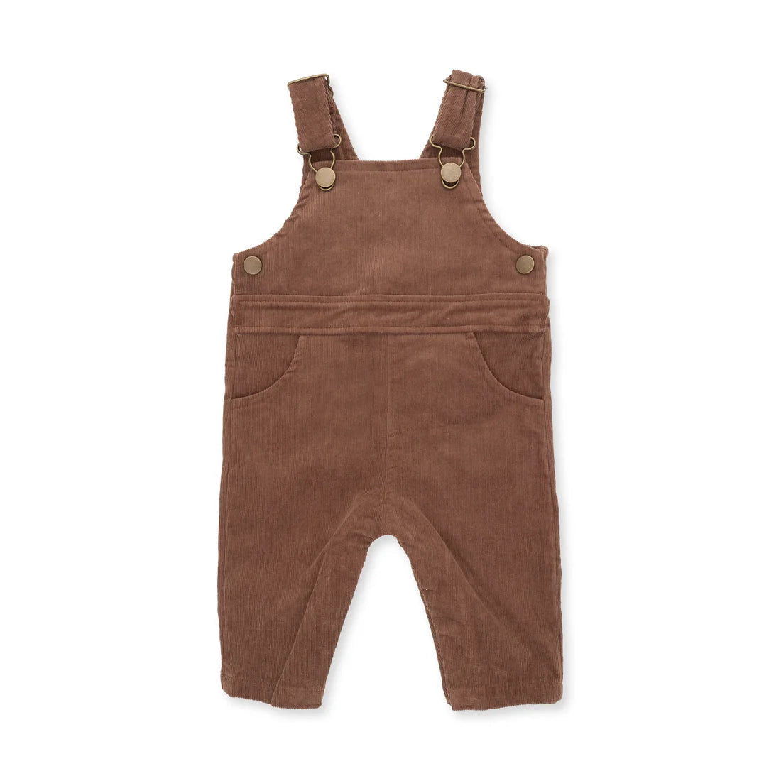 Angel Dear Solid Beaver Fur Corduroy - Uni Old School Overall