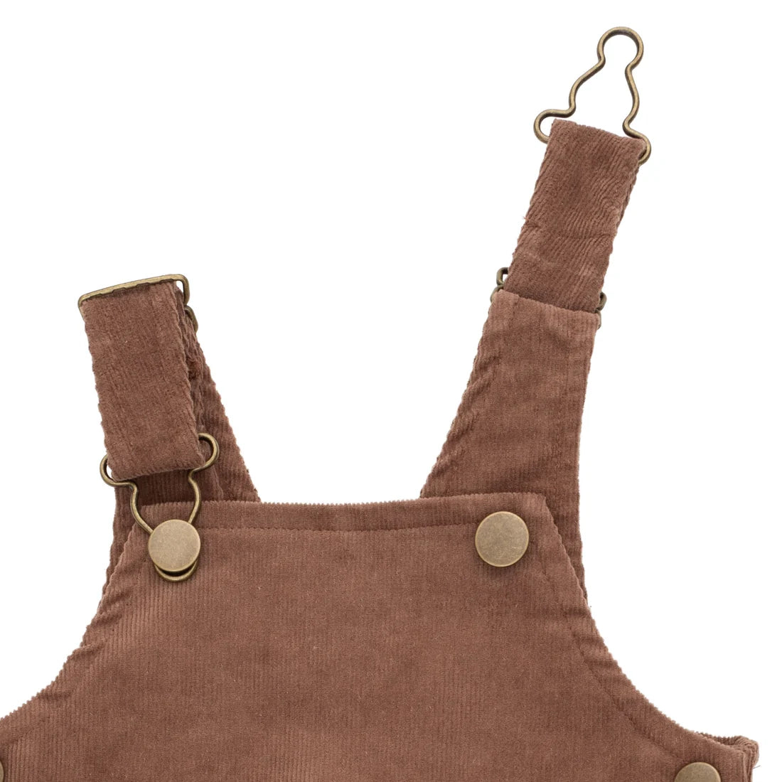 Angel Dear Solid Beaver Fur Corduroy - Uni Old School Overall