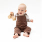 Angel Dear Solid Beaver Fur Corduroy - Uni Old School Overall