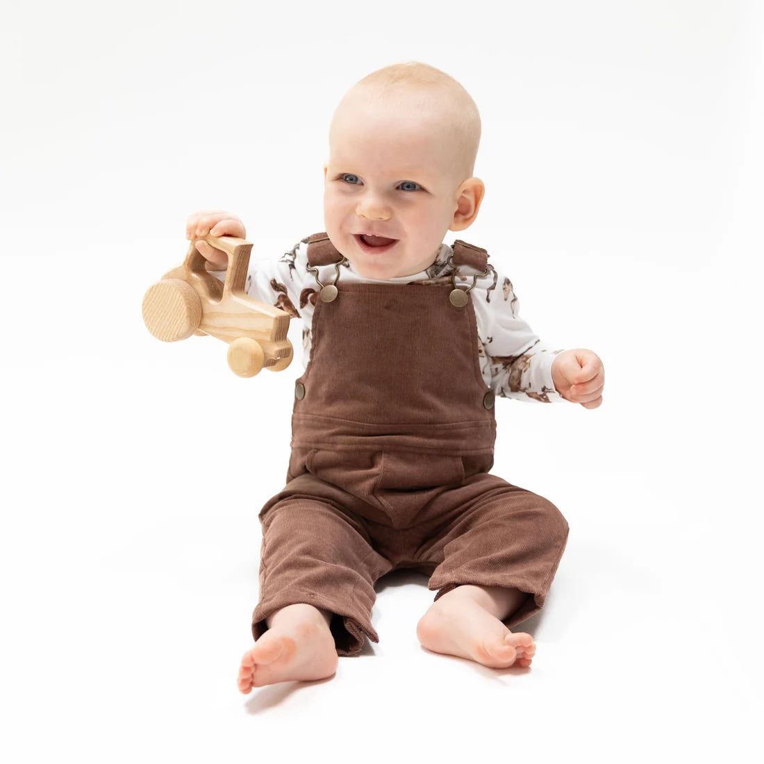 Angel Dear Solid Beaver Fur Corduroy - Uni Old School Overall