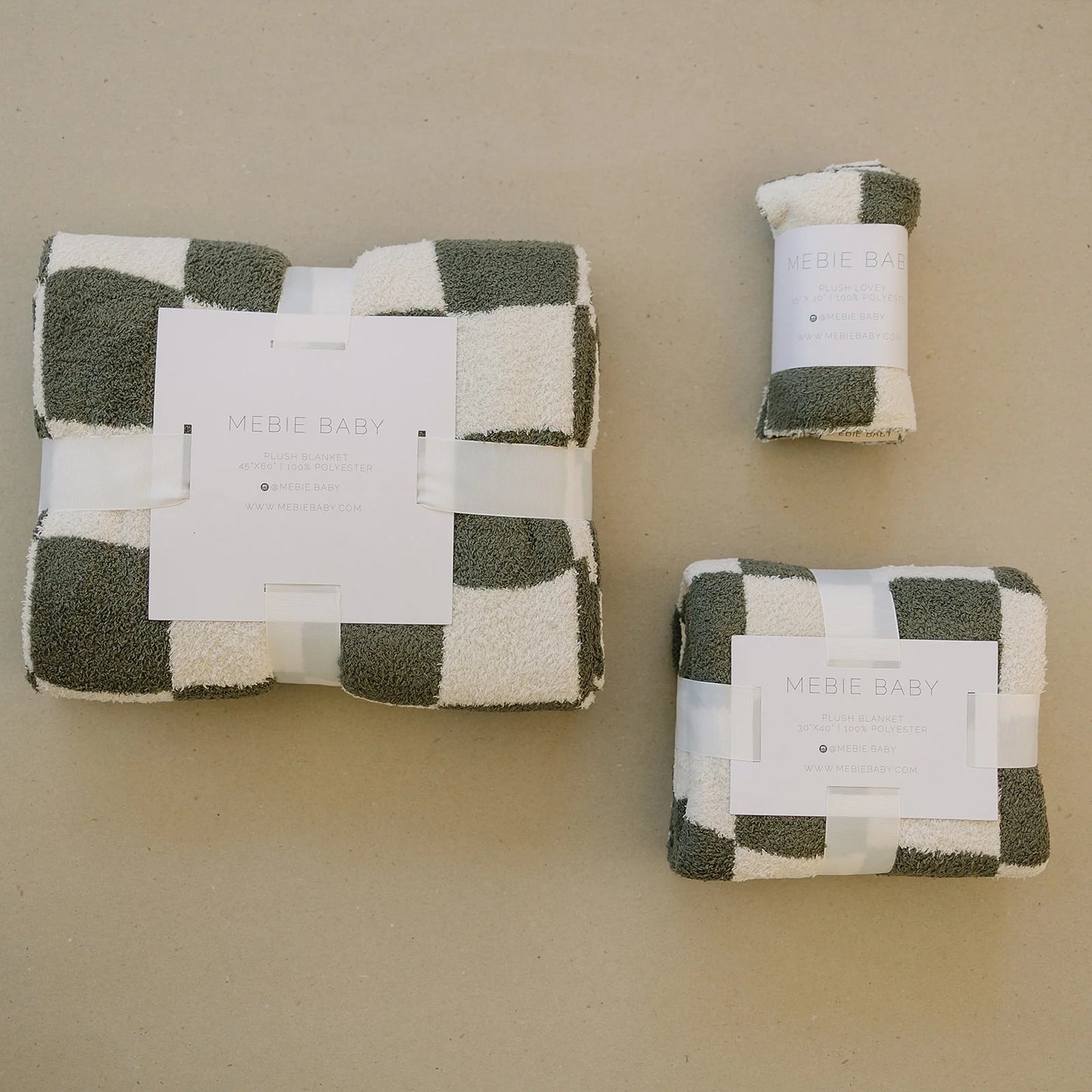Mebie Baby Baby Plush blanket