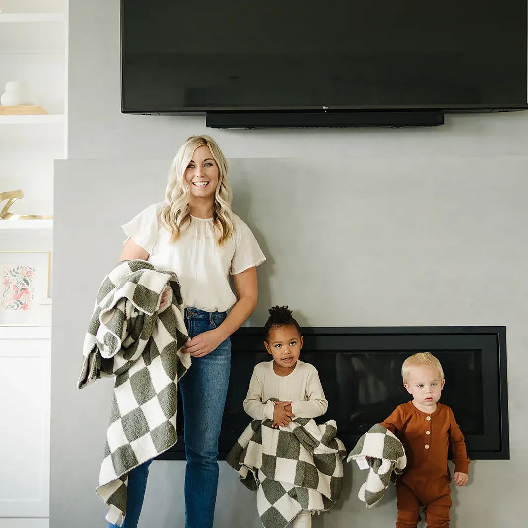 Mebie Baby Baby Plush blanket
