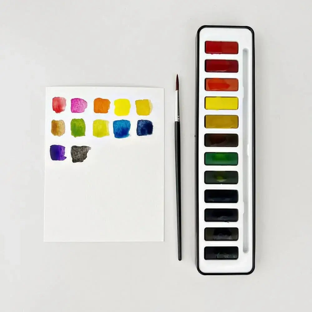 Emily Lex Studio Watercolor Paint Set 12 Colors