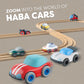HABA USA Haba Cars White Speedster with Momentum Motor