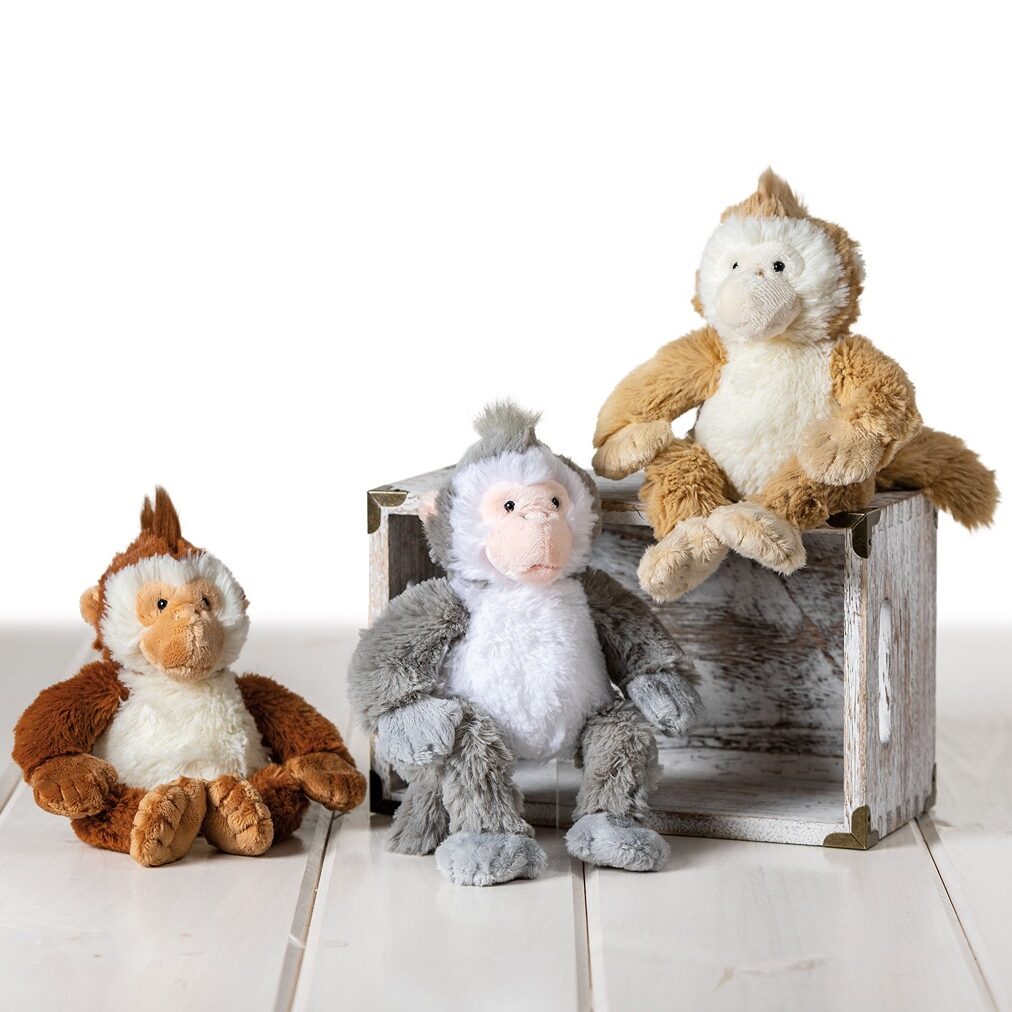 Mary Meyer Tango Monkey - Brown