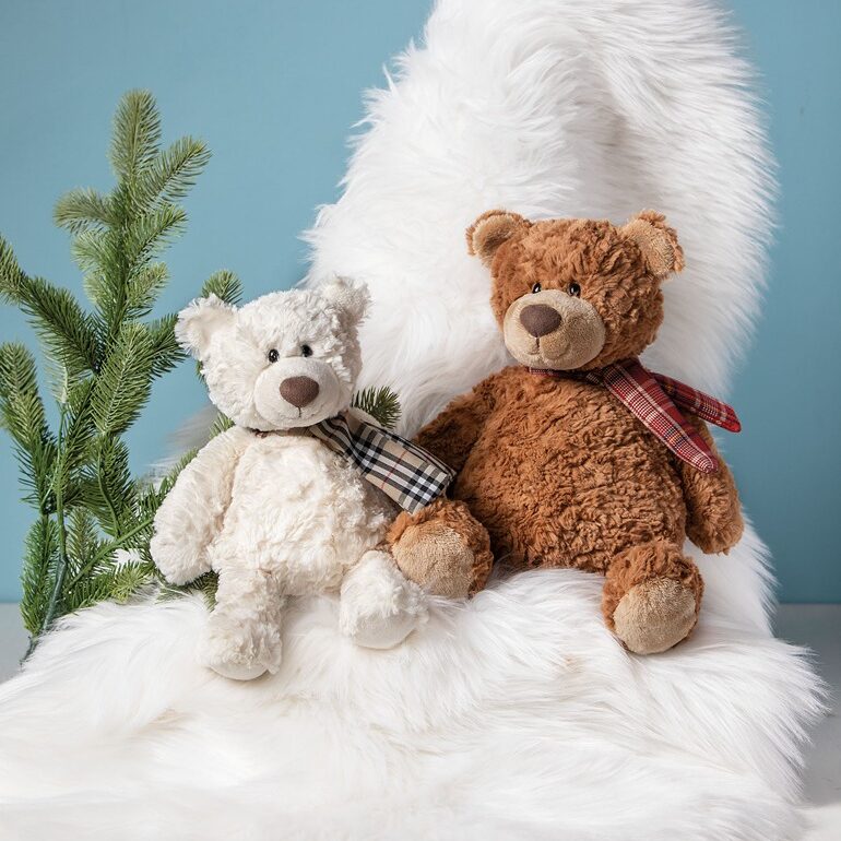 Mary Meyer Fabfuzz Toffee Teddy