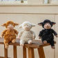 Mary Meyer Fabfuzz Licorice Lamb