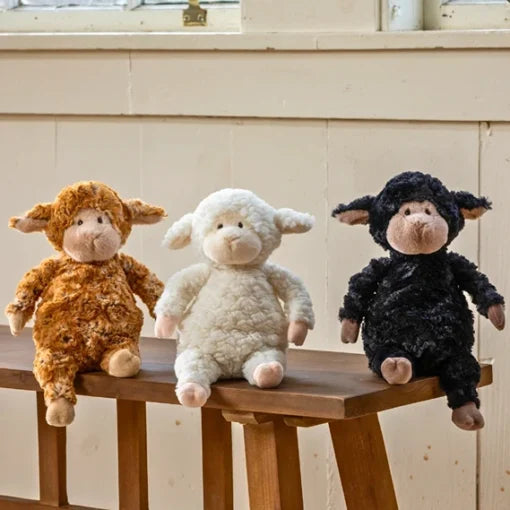 Mary Meyer Fabfuzz Licorice Lamb