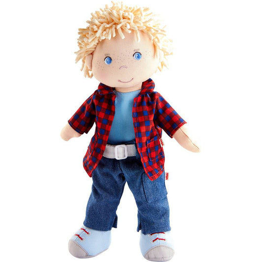 HABA USA Nick 12 inch Soft Doll