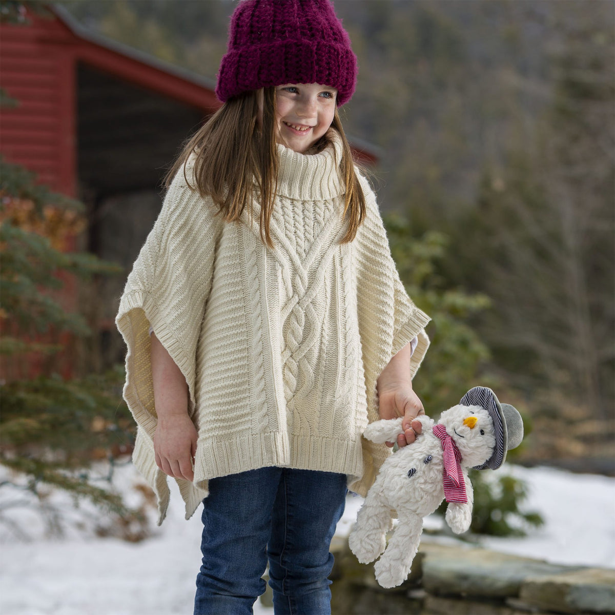 Mary Meyer Putty Blizzard Snowman