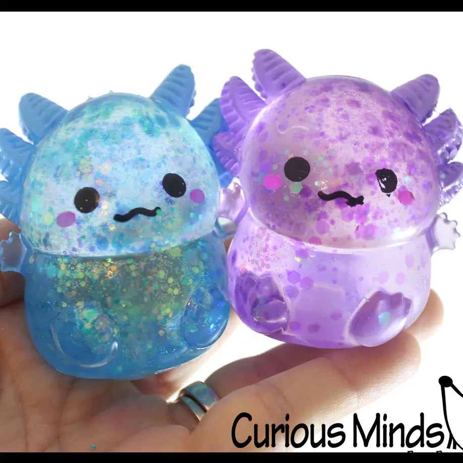 Curious Minds Toys Axolotl Sugar Ball Assortment