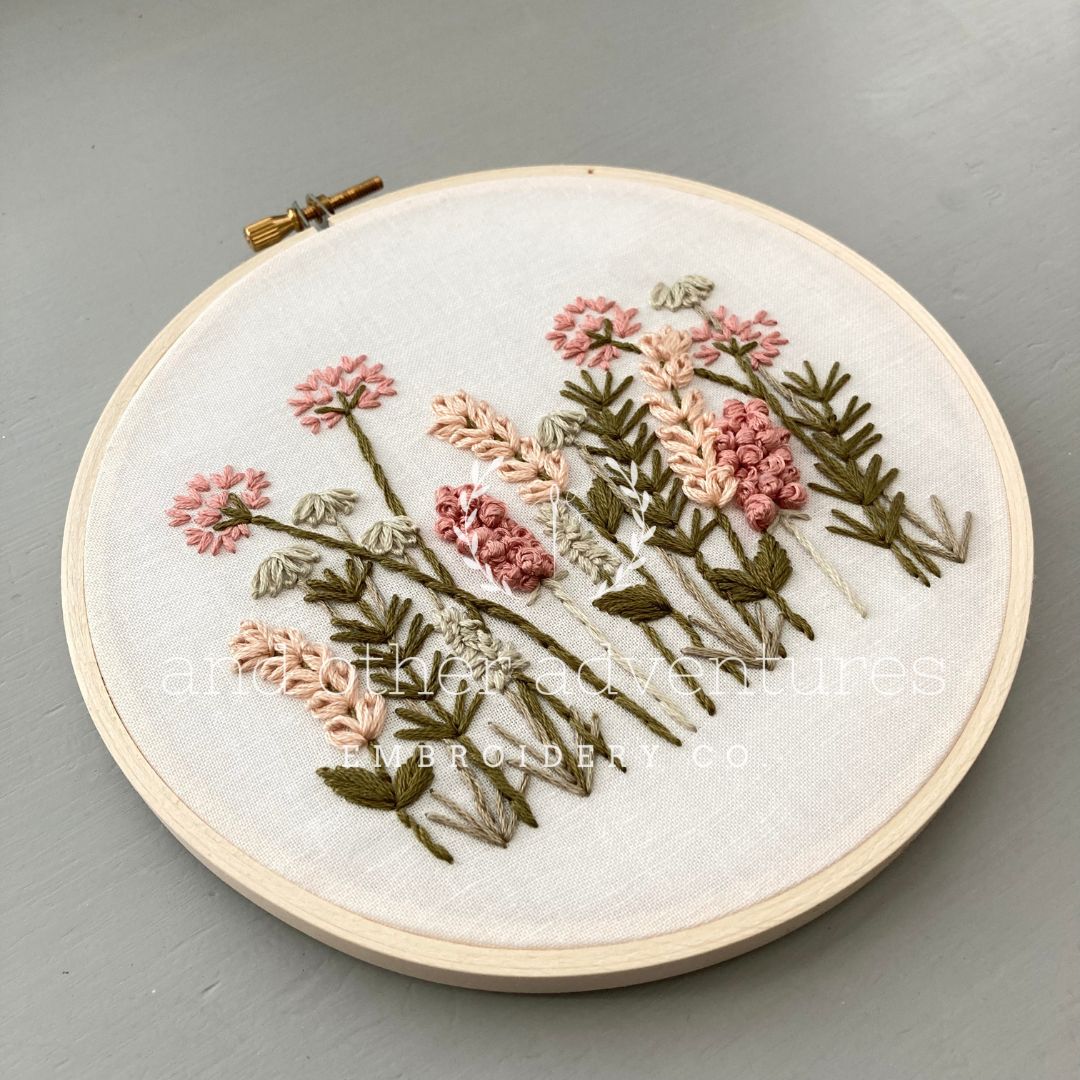 And Other Adventures Embroidery Co Hand Embroidery Kit