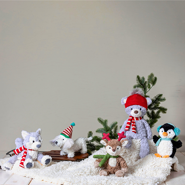 Mary Meyer Putty Arctic Blue Penguin