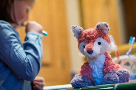 Mary Meyer Putty Coral Fox