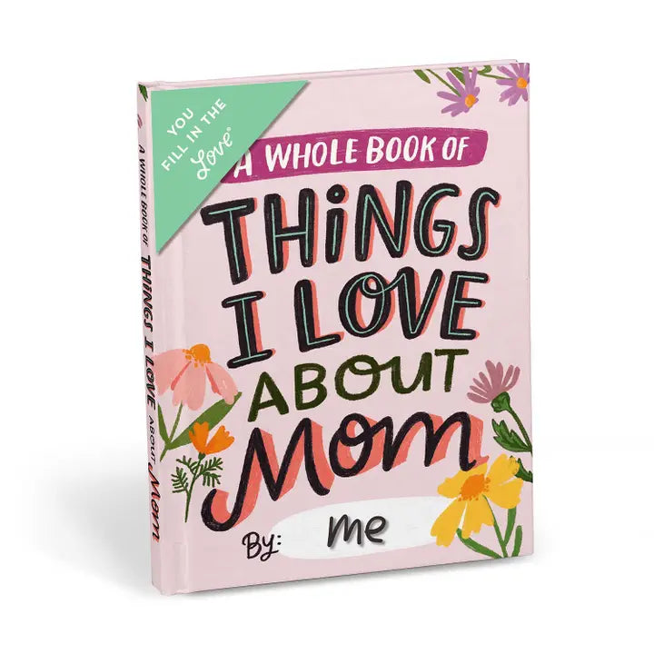 Hachette Book Group About Mom Fill in the Love Journal
