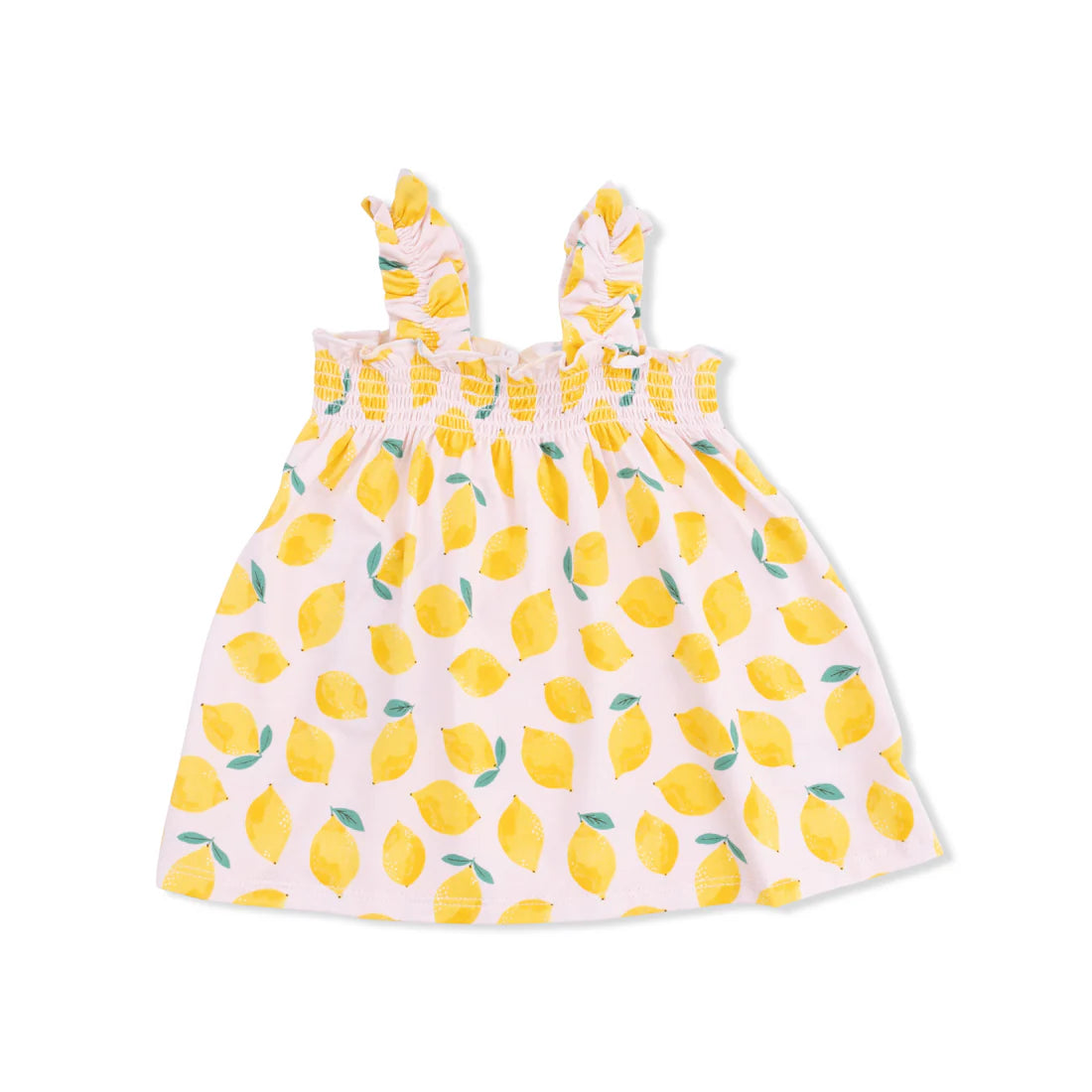 Angel Dear Ruffly Strap Top And Bloomer - Sunny Lemons