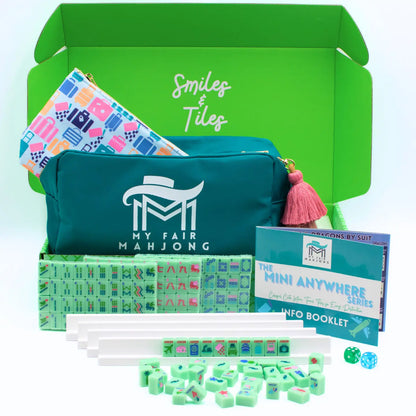 My Fair Mahjong Mini Travel Mahjong Set - Mini Anywhere Series