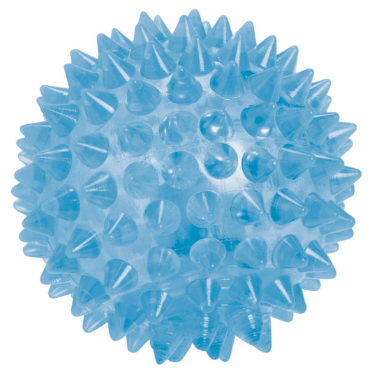 Toysmith Flashing Spiky Vall, Bouncy, Squeezy, Toy