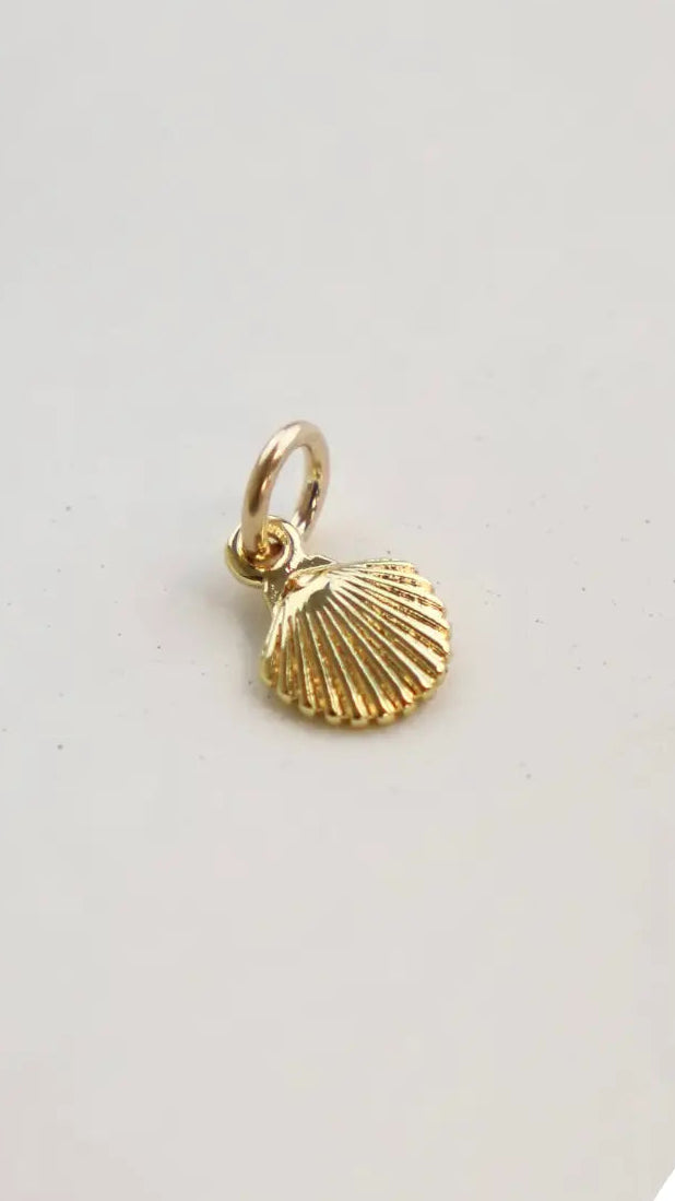 Katie Waltman Jewelry Shell Charm
