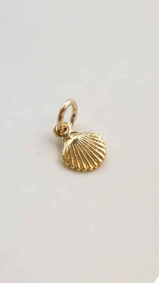 Katie Waltman Jewelry Shell Charm