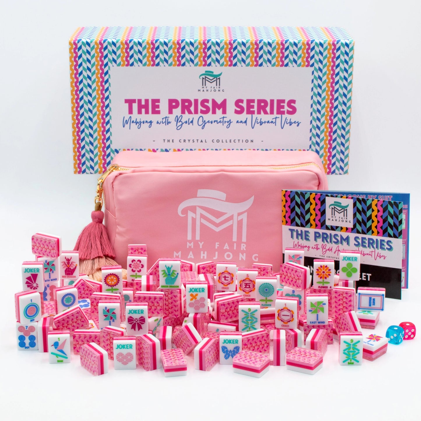 My Fair Mahjong Crystal Prism Mahjong Set