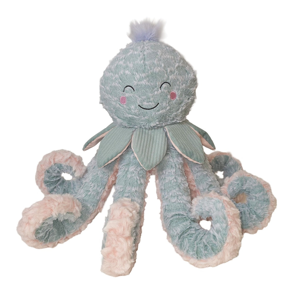 Mary Meyer Fabfuzz Aqua Octopus