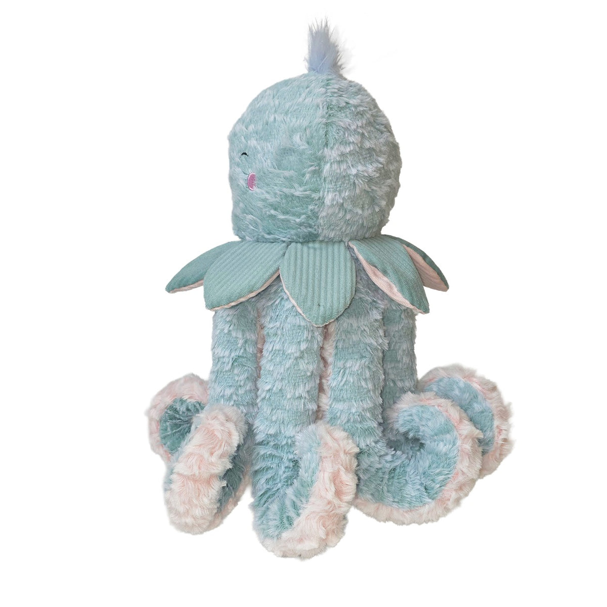 Mary Meyer Fabfuzz Aqua Octopus