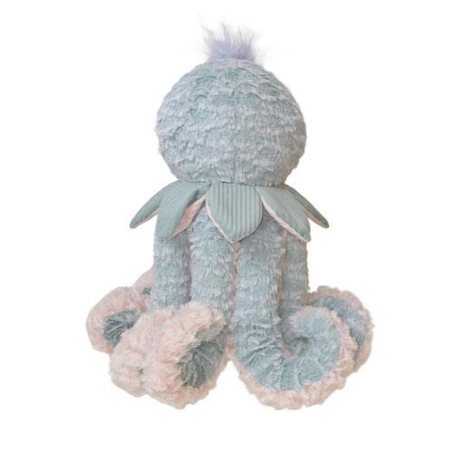 Mary Meyer Fabfuzz Aqua Octopus