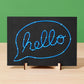 KiwiCo Inc Light-Up Wire Art - DIY Neon Sign Craft Kit