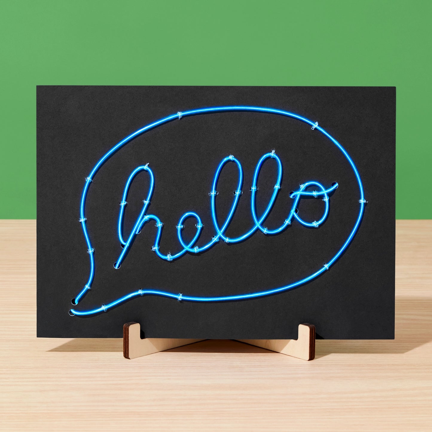 KiwiCo Inc Light-Up Wire Art - DIY Neon Sign Craft Kit