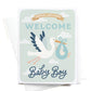 Easyhand Goods Special Delivery Welcome Baby Greeting Card