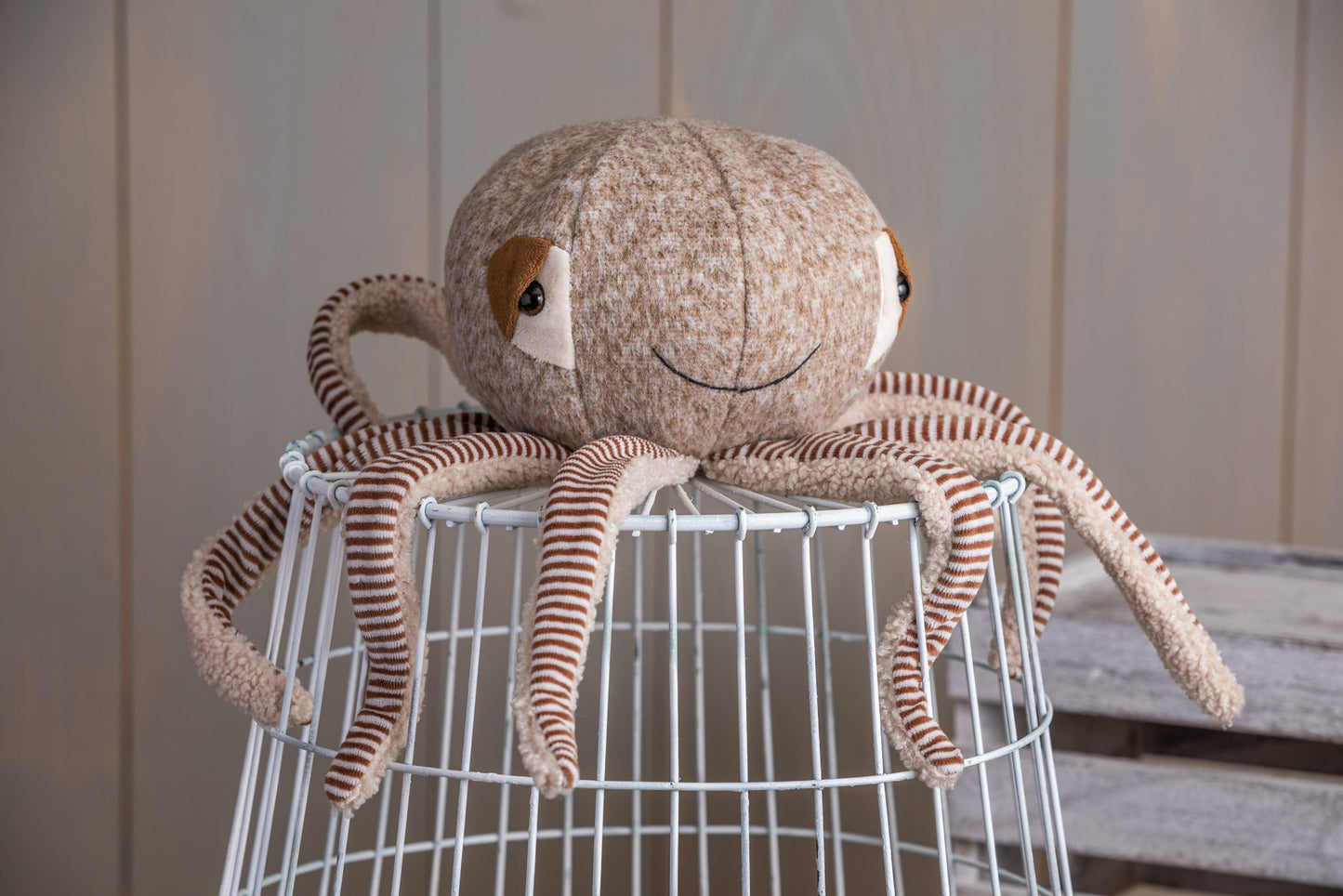 Mary Meyer Fabfuzz Sir Saltz Octopus