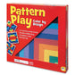 MindWare & Peaceable Kingdom Pattern Play