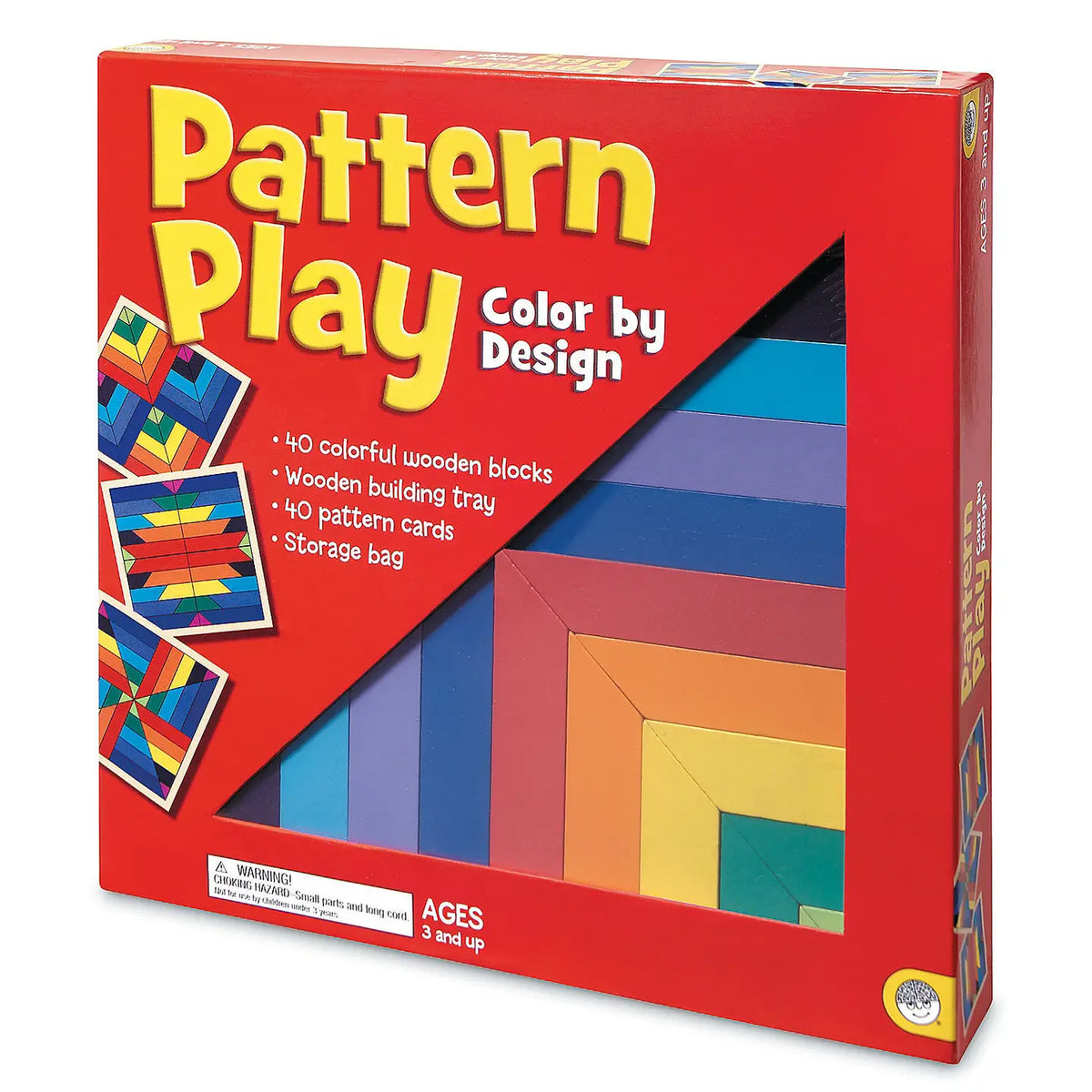 MindWare & Peaceable Kingdom Pattern Play