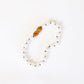 CanyonLeaf Pure Gemstone - Moonstone - Anklet or Bracelet 5"